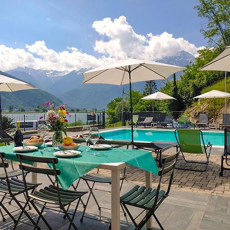 Dascio Emotion Ferienwohnung Mit Terrasse Am See ภายนอก รูปภาพ
