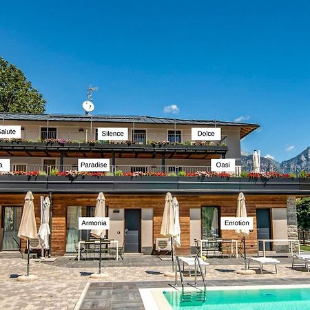 Dascio Emotion Ferienwohnung Mit Terrasse Am See ภายนอก รูปภาพ
