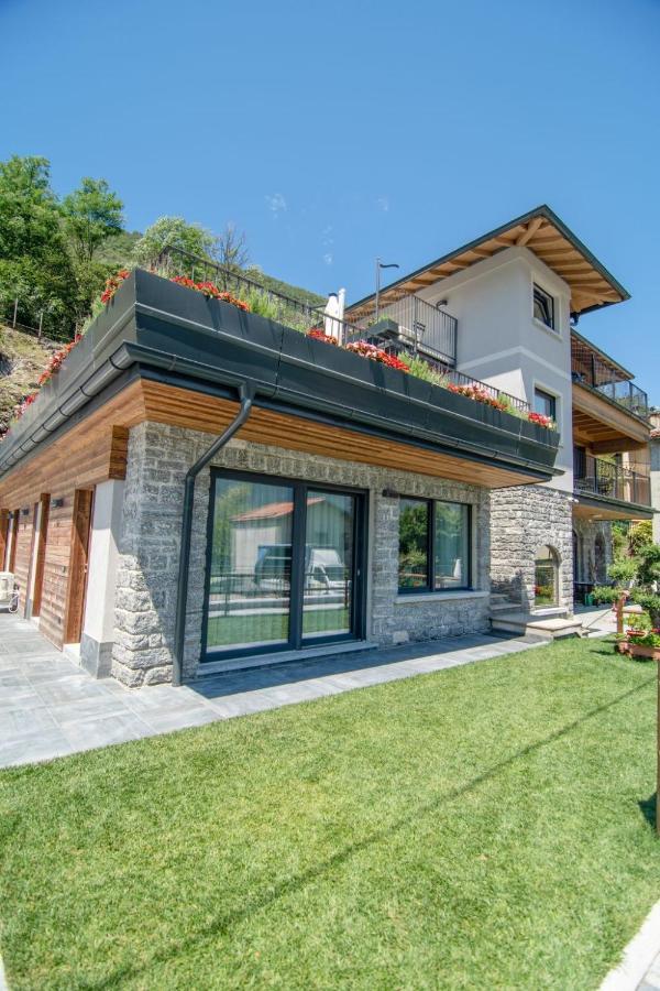 Dascio Emotion Ferienwohnung Mit Terrasse Am See ภายนอก รูปภาพ
