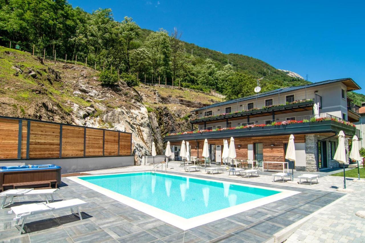 Dascio Emotion Ferienwohnung Mit Terrasse Am See ภายนอก รูปภาพ