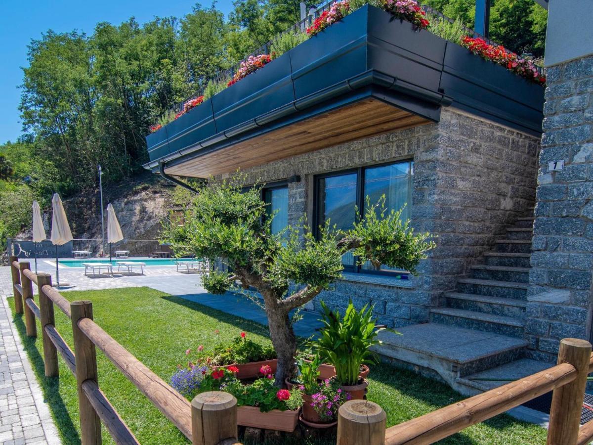 Dascio Emotion Ferienwohnung Mit Terrasse Am See ภายนอก รูปภาพ