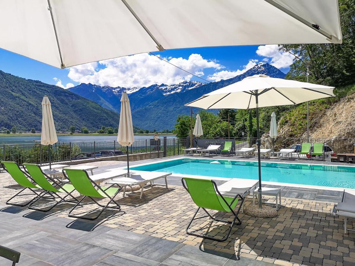 Dascio Emotion Ferienwohnung Mit Terrasse Am See ภายนอก รูปภาพ