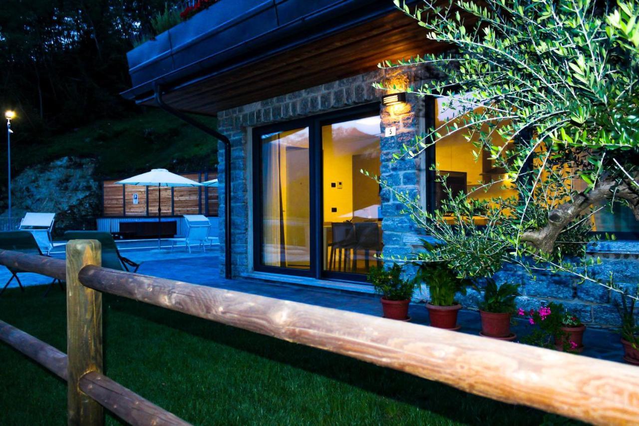 Dascio Emotion Ferienwohnung Mit Terrasse Am See ภายนอก รูปภาพ