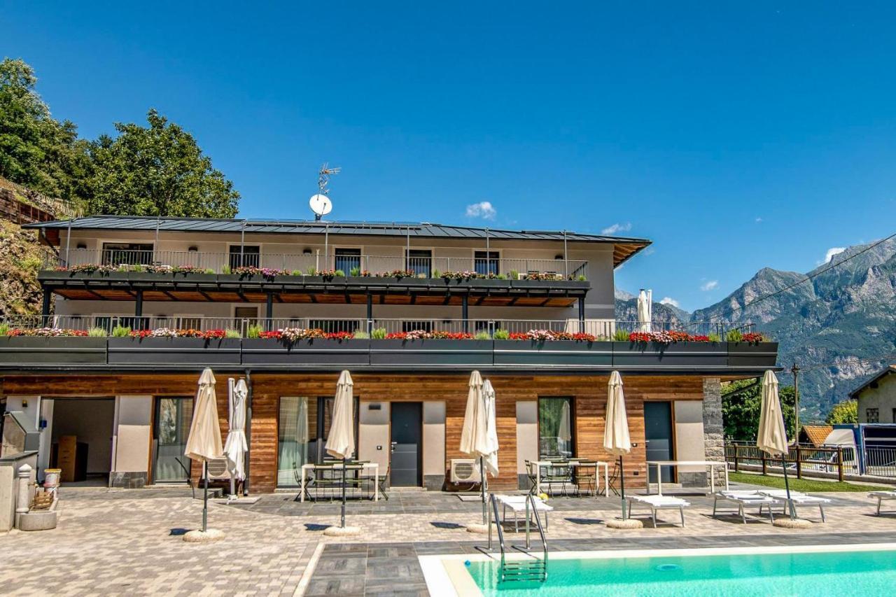 Dascio Emotion Ferienwohnung Mit Terrasse Am See ภายนอก รูปภาพ