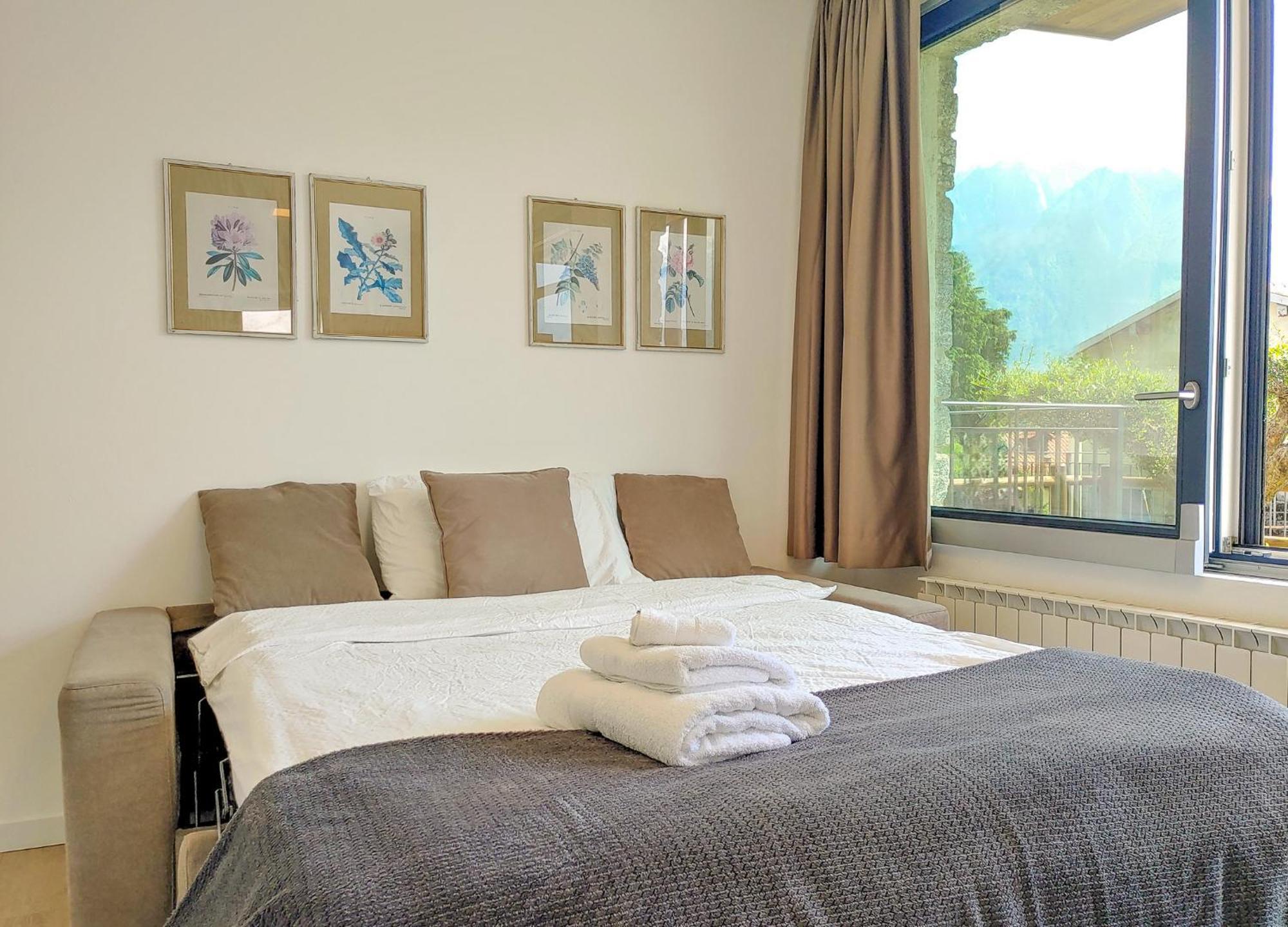 Dascio Emotion Ferienwohnung Mit Terrasse Am See ภายนอก รูปภาพ