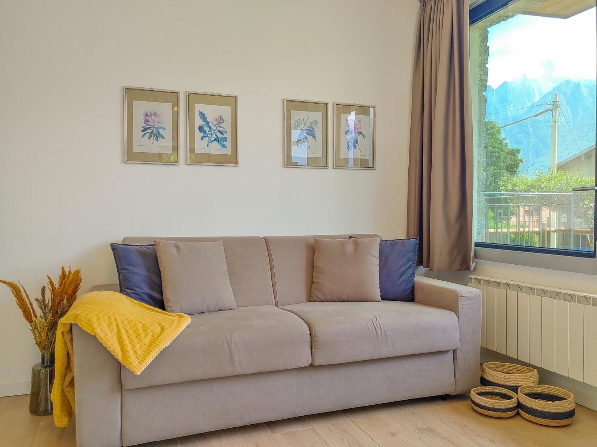 Dascio Emotion Ferienwohnung Mit Terrasse Am See ภายนอก รูปภาพ