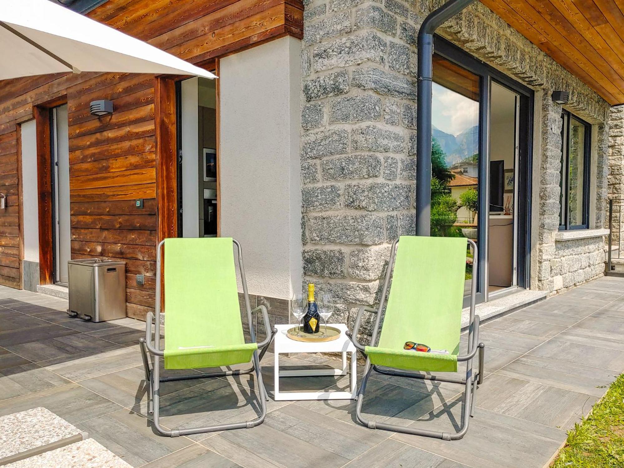 Dascio Emotion Ferienwohnung Mit Terrasse Am See ภายนอก รูปภาพ