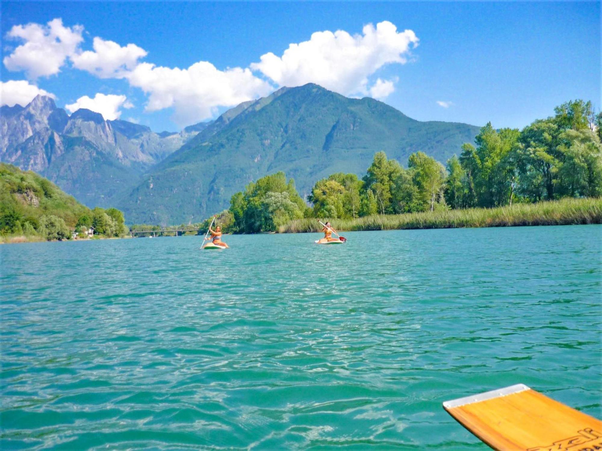 Dascio Emotion Ferienwohnung Mit Terrasse Am See ภายนอก รูปภาพ