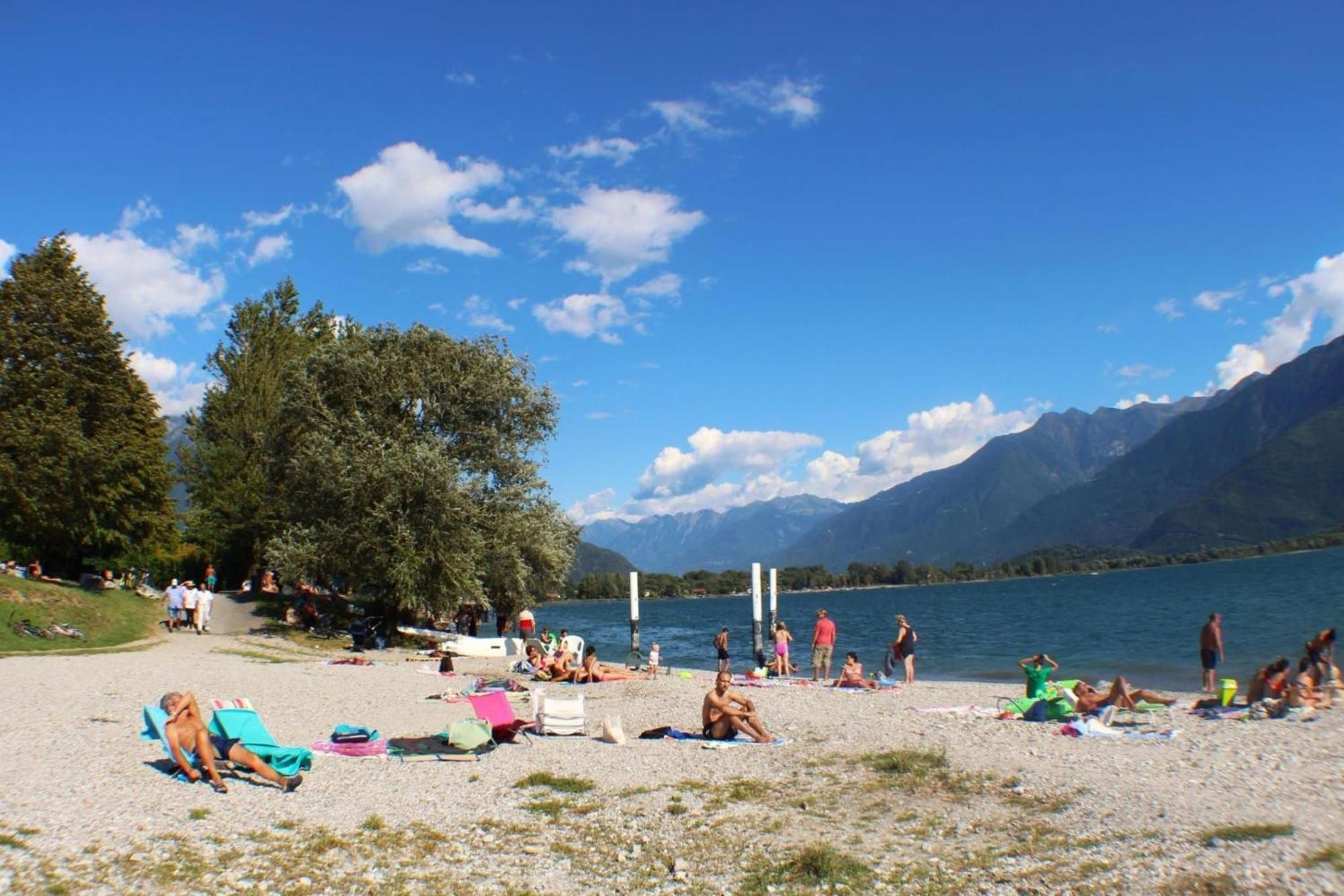 Dascio Emotion Ferienwohnung Mit Terrasse Am See ภายนอก รูปภาพ