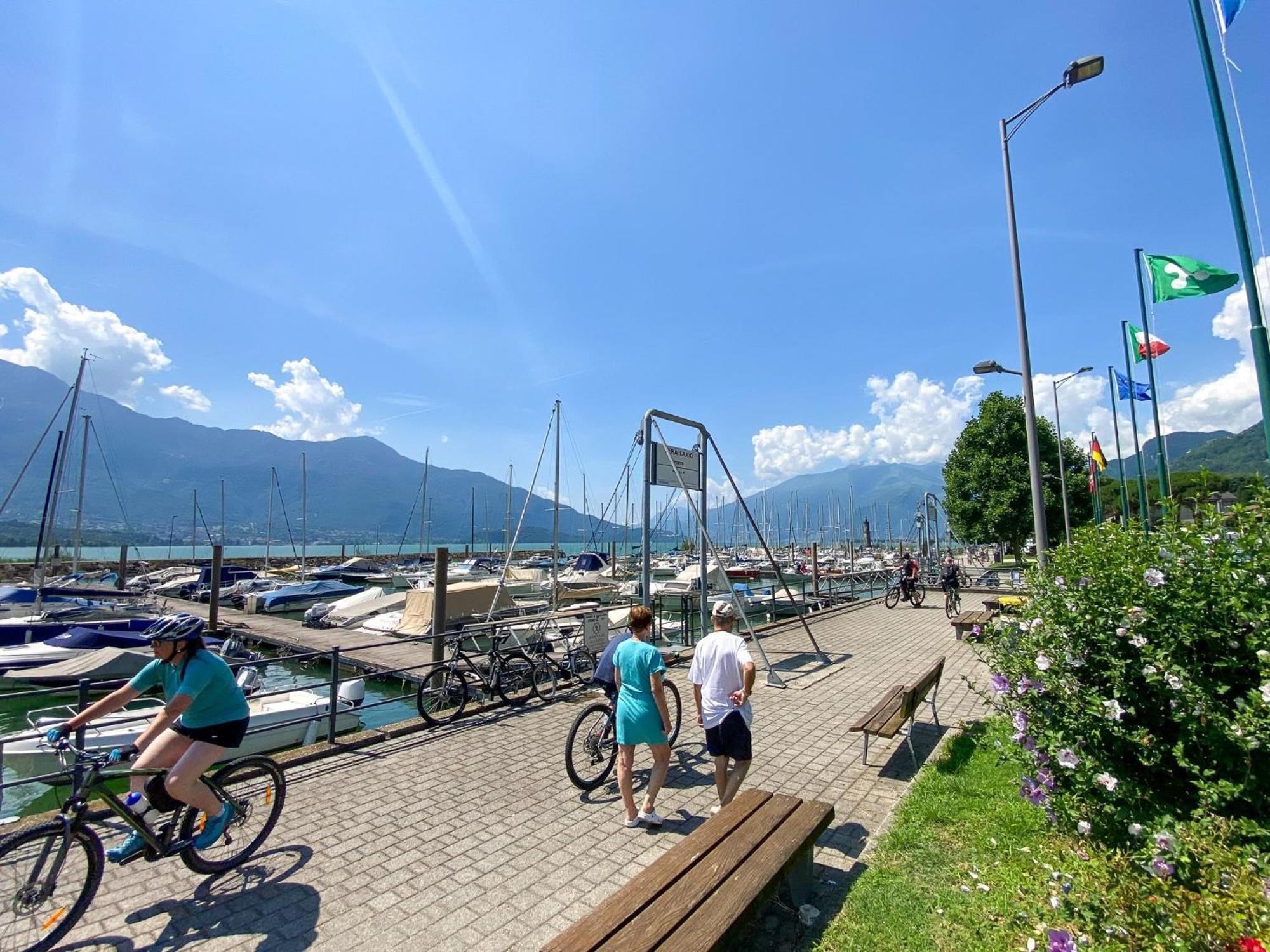 Dascio Emotion Ferienwohnung Mit Terrasse Am See ภายนอก รูปภาพ