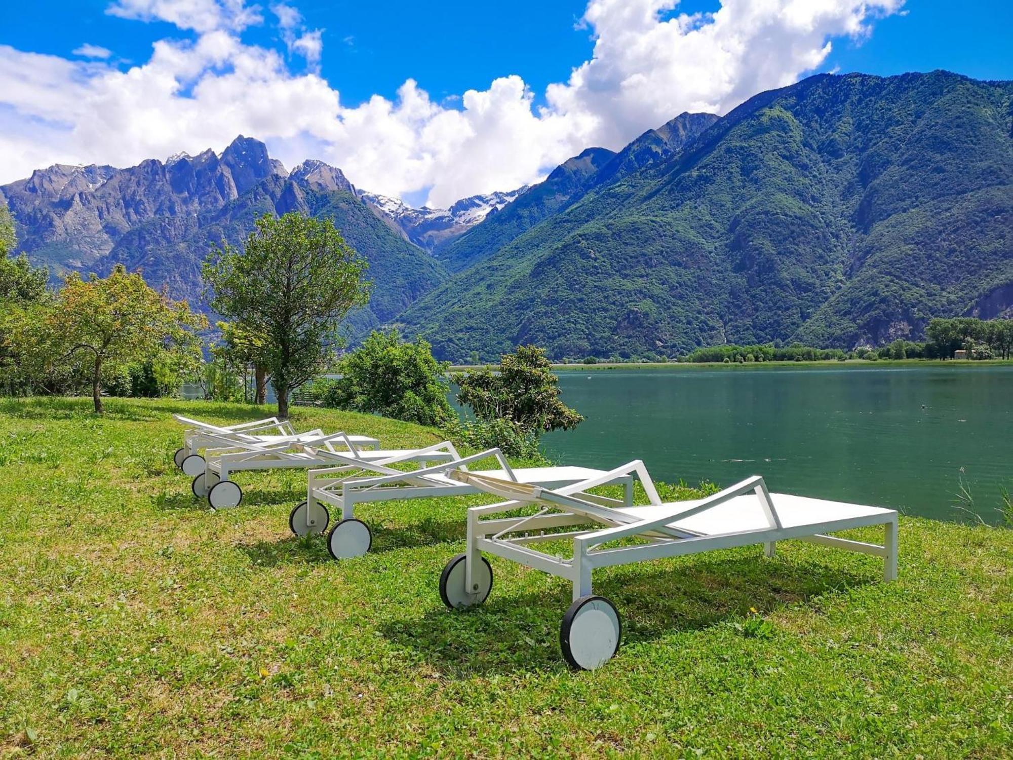 Dascio Emotion Ferienwohnung Mit Terrasse Am See ภายนอก รูปภาพ